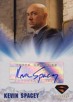 2006 Topps Superman Returns - Autographs #NNO Kevin Spacey Front