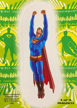 2006 Topps Superman Returns - Magnets #5 Superman Front