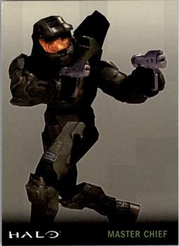 2007 Topps Halo #1 Master Chief Front
