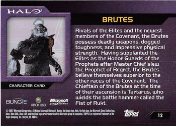 2007 Topps Halo #12 Brutes Back