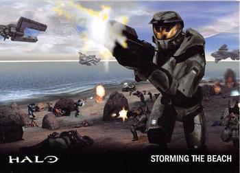 2007 Topps Halo #34 Storming the Beach Front
