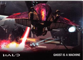 2007 Topps Halo #41 Ghost Is a Machine Front