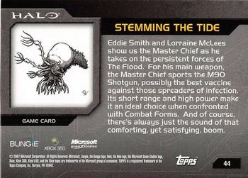 2007 Topps Halo #44 Stemming the Tide Back