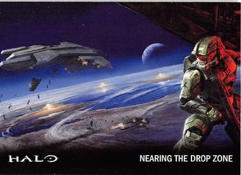 2007 Topps Halo #45 Nearing the Drop Zone Front