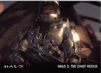 2007 Topps Halo #55 Halo 3 The Chief Redux Front