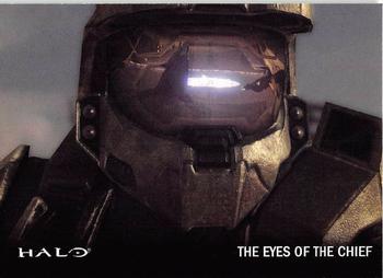 2007 Topps Halo #56 The Eyes of the Chief Front