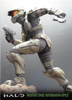 2007 Topps Halo #89 Master Chief Kotobukiya-Style Front