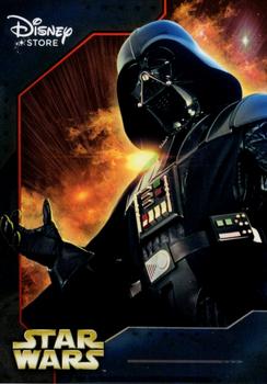 2014 Disney Store Star Wars (US Version) #4 Darth Vader Front