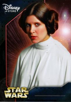 2014 Disney Store Star Wars (US Version) #7 Princess Leia Front