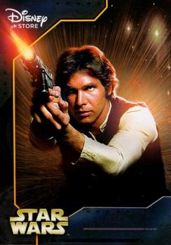 2014 Disney Store Star Wars (US Version) #9 Han Solo Front