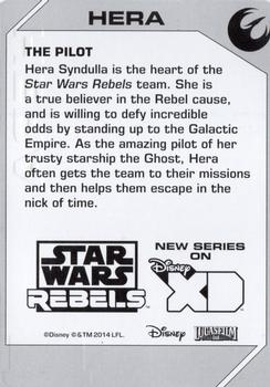 2014 Disney Star Wars Rebels #NNO Hera Back