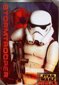 2014 Disney Star Wars Rebels #NNO Stormtrooper Front