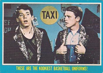 1976 O-Pee-Chee Happy Days #9 These Are the Kookiest Basketball Uniforms! Front
