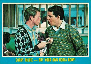 1976 O-Pee-Chee Happy Days #17 Sorry Richie -- Buy Your Own Hoola Hoop! Front