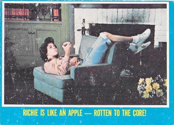 1976 O-Pee-Chee Happy Days #28 Richie Is Like an Apple -- Rotten to the Core! Front