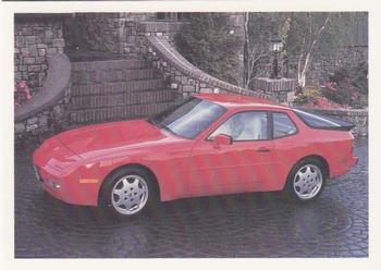 1991 Panini Dream Cars #6 Porsche 944 1990 Turbo Front