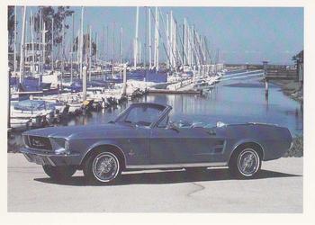 1991 Panini Dream Cars #7 Mustang 1967 Front