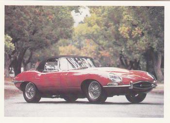 1991 Panini Dream Cars #9 Jaguar XKE 3.8 1964 Front