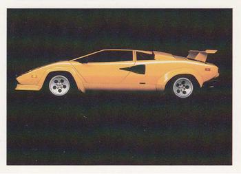 1991 Panini Dream Cars #70 Lamborghini Front