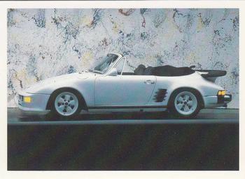 1991 Panini Dream Cars #75 Porsche Slopenose Front