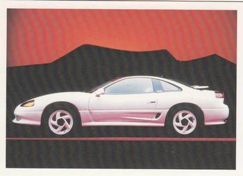 1991 Panini Dream Cars #79 1991 Dodge Stealth Front