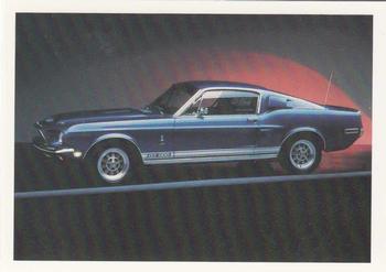 1991 Panini Dream Cars #80 Mustang Shelby 1968 Front