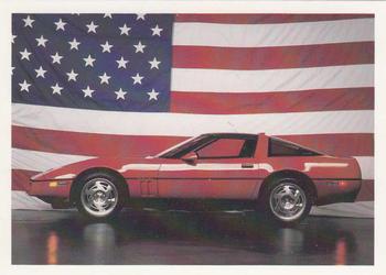 1991 Panini Dream Cars #98 Chevrolet Corvette Front