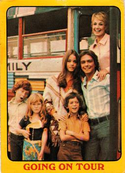 1971 O-Pee-Chee The Partridge Family #14 Going On Tour Front