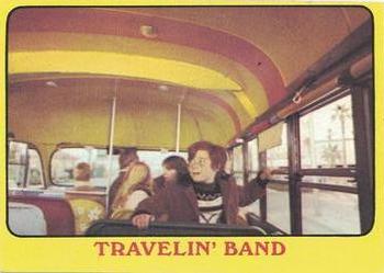 1971 O-Pee-Chee The Partridge Family #17 Travelin' Band Front