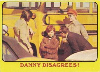 1971 O-Pee-Chee The Partridge Family #19 Danny Disagrees! Front