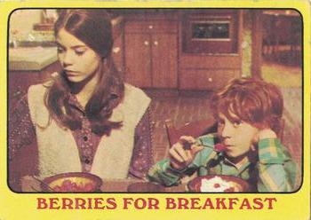 1971 O-Pee-Chee The Partridge Family #21 Berries for Breakfast Front