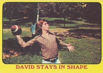 1971 O-Pee-Chee The Partridge Family #43 David Stays in Shape Front