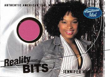 2004 Fleer American Idol Season 3 - Reality Bits Wardrobe #RB-JH Jennifer Hudson Front