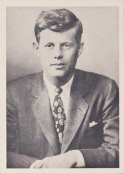 1963 Rosan John F. Kennedy #6 Venture Into Politics Front
