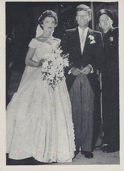 1963 Rosan John F. Kennedy #10 Mr. & Mrs. John F. Kennedy Front