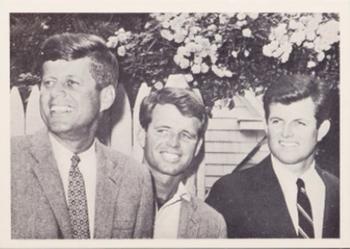 1963 Rosan John F. Kennedy #14 The Kennedy Smile Front