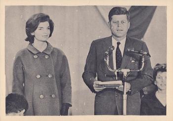 1963 Rosan John F. Kennedy #22 Acceptance Speech Front