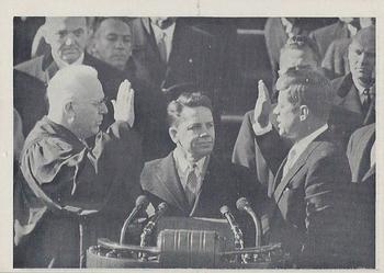 1963 Rosan John F. Kennedy #28 Presidential Oath Front