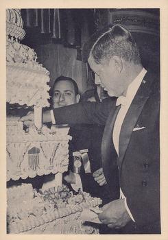 1963 Rosan John F. Kennedy #29 Inaugural Cake Front