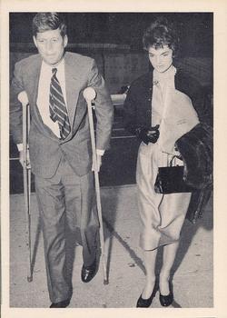 1963 Rosan John F. Kennedy #39 Kennedy On Crutches Front