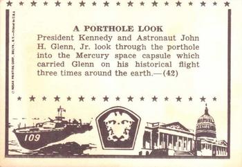 1963 Rosan John F. Kennedy #42 A Porthole Look Back