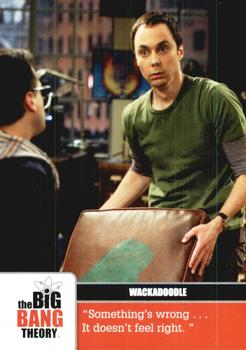2012 Cryptozoic The Big Bang Theory Seasons 1 & 2 #63 Wackadoodle Front
