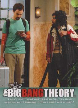 2013 Cryptozoic The Big Bang Theory Seasons 3 & 4 #01 