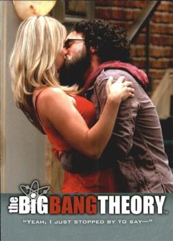 2013 Cryptozoic The Big Bang Theory Seasons 3 & 4 #02 
