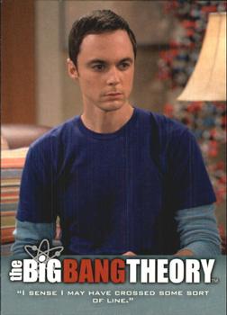 2013 Cryptozoic The Big Bang Theory Seasons 3 & 4 #07 