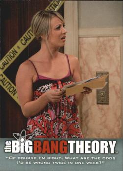 2013 Cryptozoic The Big Bang Theory Seasons 3 & 4 #10 