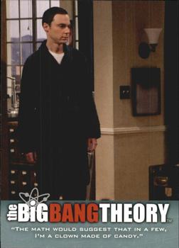 2013 Cryptozoic The Big Bang Theory Seasons 3 & 4 #11 