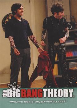 2013 Cryptozoic The Big Bang Theory Seasons 3 & 4 #13 