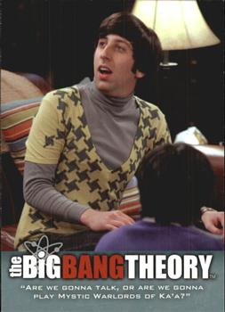 2013 Cryptozoic The Big Bang Theory Seasons 3 & 4 #14 