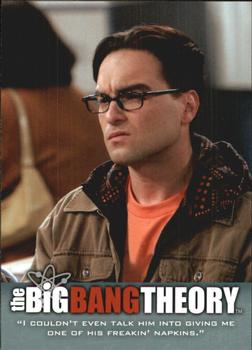 2013 Cryptozoic The Big Bang Theory Seasons 3 & 4 #15 